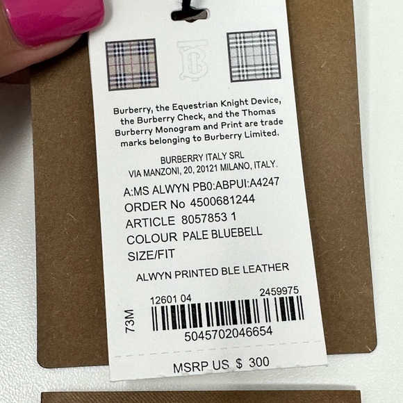 Burberry zip card holder - Picture 3 of 5